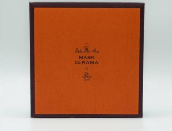 Mask　DeRAMA＆REVI　クリームラッピングマスク